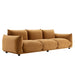 Copious Performance Velvet Sofa - alternate angle view