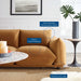 Copious Performance Velvet Sofa - detail close-up