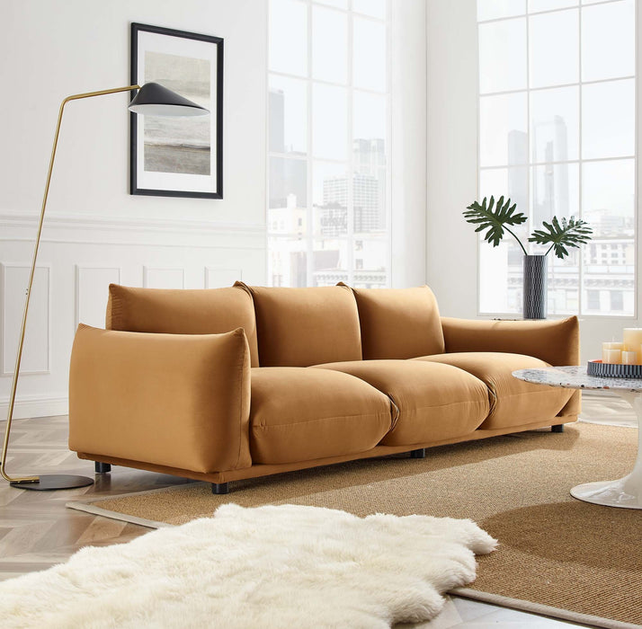 Copious Performance Velvet Sofa - Modway \living\sofas