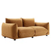 Copious Performance Velvet Loveseat - alternate angle view