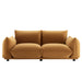 Copious Performance Velvet Loveseat - view 7