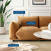 Copious Performance Velvet Loveseat - detail close-up