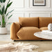 Copious Performance Velvet Loveseat - in lifestyle setting