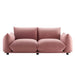 Copious Performance Velvet Loveseat - view 14