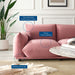 Copious Performance Velvet Loveseat - view 10