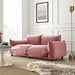 Copious Performance Velvet Loveseat - view 8