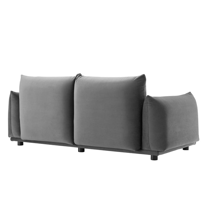 Copious Performance Velvet Loveseat - view 20
