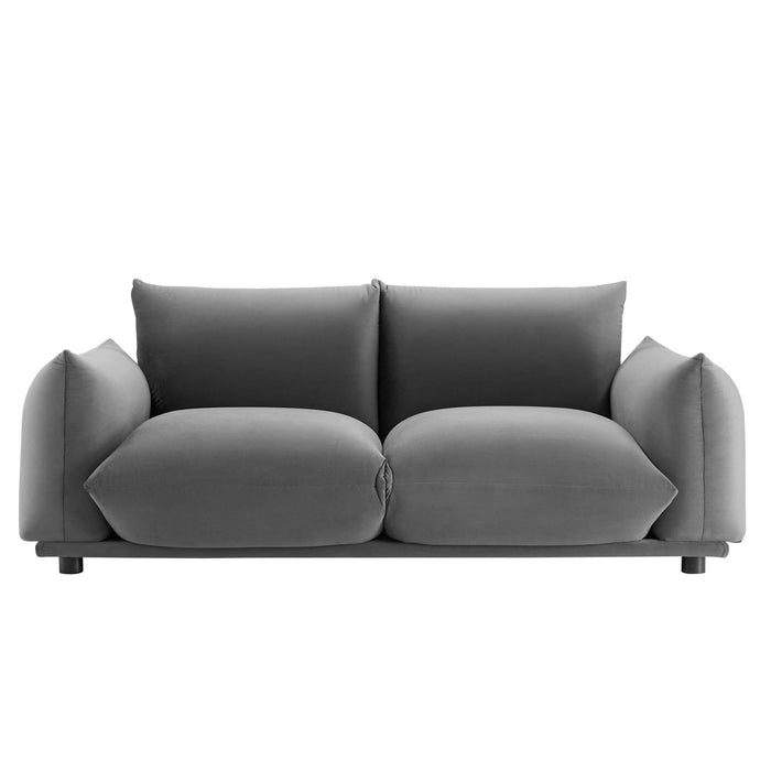 Copious Performance Velvet Loveseat - view 21