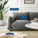 Copious Performance Velvet Loveseat - view 17
