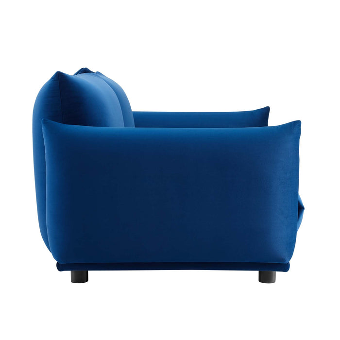 Copious Performance Velvet Loveseat - view 26