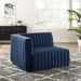 Conjure Channel Tufted Performance Velvet Left-Arm Chair - view 19