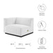Conjure Channel Tufted Upholstered Fabric Left-Arm Chair - view 15