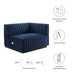 Conjure Channel Tufted Performance Velvet Right-Arm Chair - view 21