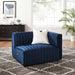 Conjure Channel Tufted Performance Velvet Right-Arm Chair - view 19