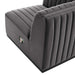 Conjure Channel Tufted Performance Velvet Left Corner Chair - view 18