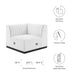 Conjure Channel Tufted Upholstered Fabric Left Corner Chair - view 15