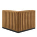 Conjure Channel Tufted Performance Velvet Right Corner Chair - view 5