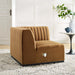 Conjure Channel Tufted Performance Velvet Right Corner Chair - Modway \living\sectionals