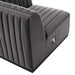 Conjure Channel Tufted Performance Velvet Right Corner Chair - view 18