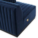 Conjure Channel Tufted Performance Velvet Right Corner Chair - view 24