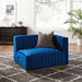 Conjure Channel Tufted Performance Velvet Right-Arm Chair - view 19