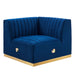 Conjure Channel Tufted Performance Velvet Right Corner Chair - view 20