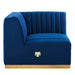 Conjure Channel Tufted Performance Velvet Right Corner Chair - view 22