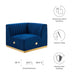 Conjure Channel Tufted Performance Velvet Right Corner Chair - view 21