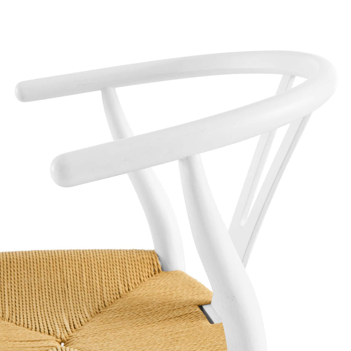 Amish Dining Wood Armchair