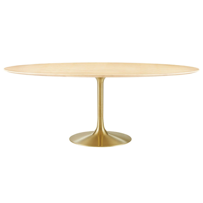 Lippa Oval Wood Dining Table