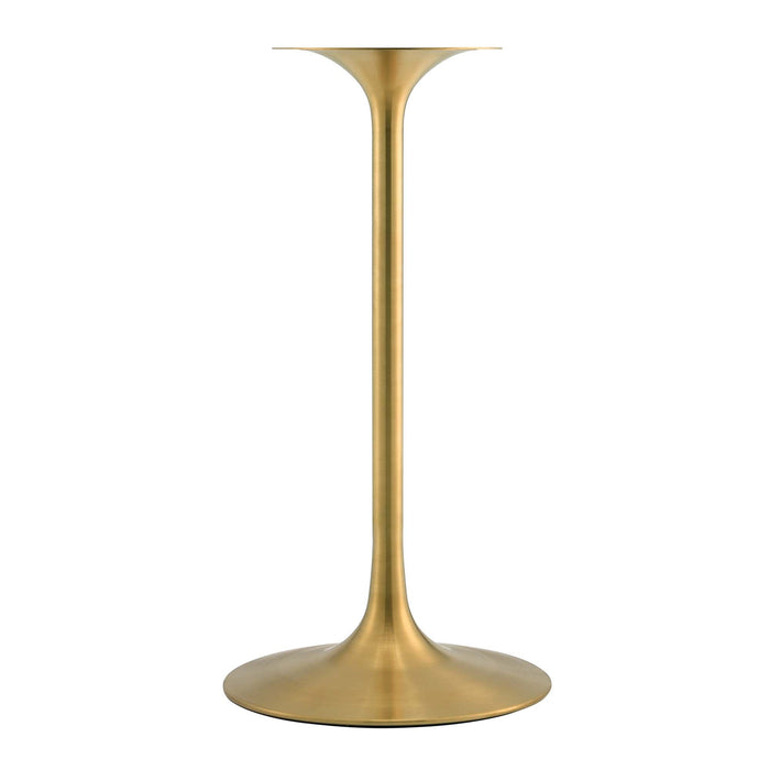 Modway Lippa Round Wood Bar Table Living Room Furniture - View 48