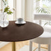 Modway Lippa Round Wood Bar Table Living Room Furniture - View 46