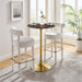 Modway Lippa Round Wood Bar Table Living Room Furniture - View 43