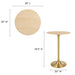Modway Lippa Round Wood Bar Table Living Room Furniture - View 51