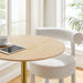 Modway Lippa Round Wood Bar Table Living Room Furniture - View 52