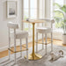 Modway Lippa Round Wood Bar Table Living Room Furniture - View 49