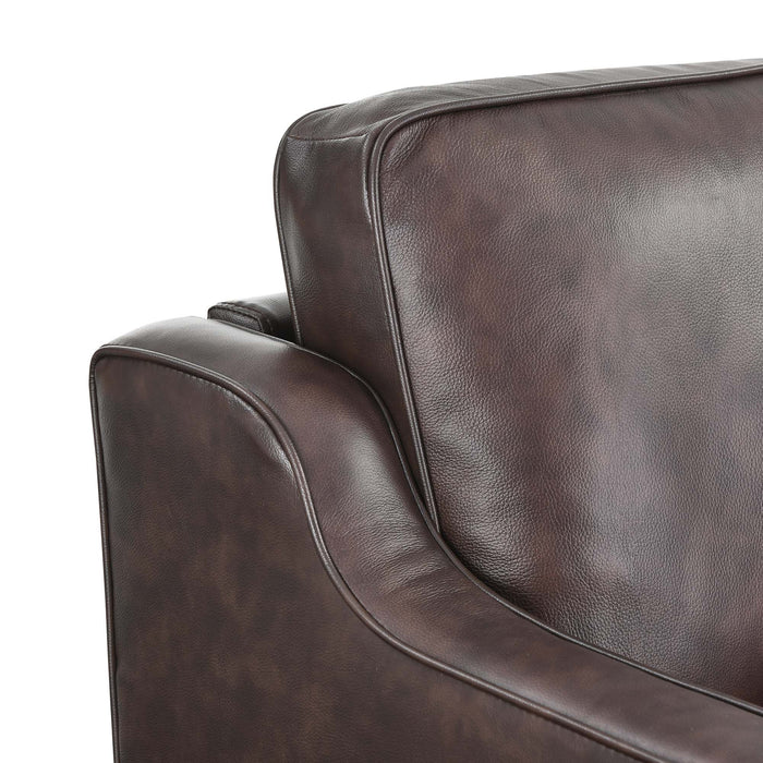 Impart Genuine Leather Sofa - view 8