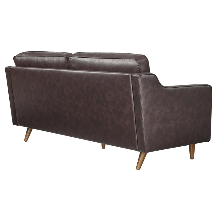 Impart Genuine Leather Sofa - view 6