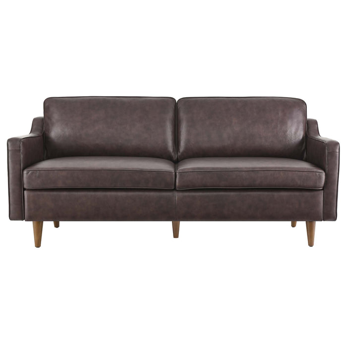 Impart Genuine Leather Sofa - view 7