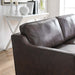 Impart Genuine Leather Sofa - in lifestyle setting