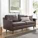 Impart Genuine Leather Sofa - Modway \living\sofas