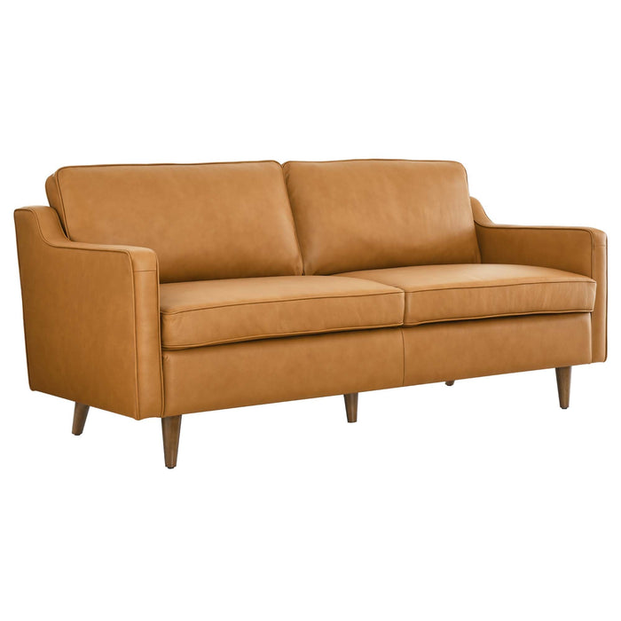 Impart Genuine Leather Sofa - view 10
