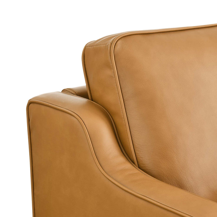 Impart Genuine Leather Sofa - view 16