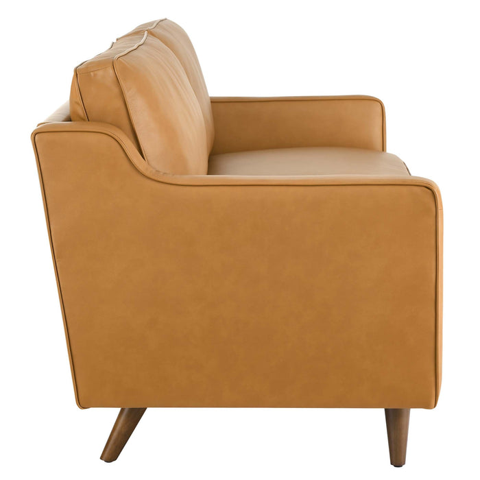 Impart Genuine Leather Sofa - view 13
