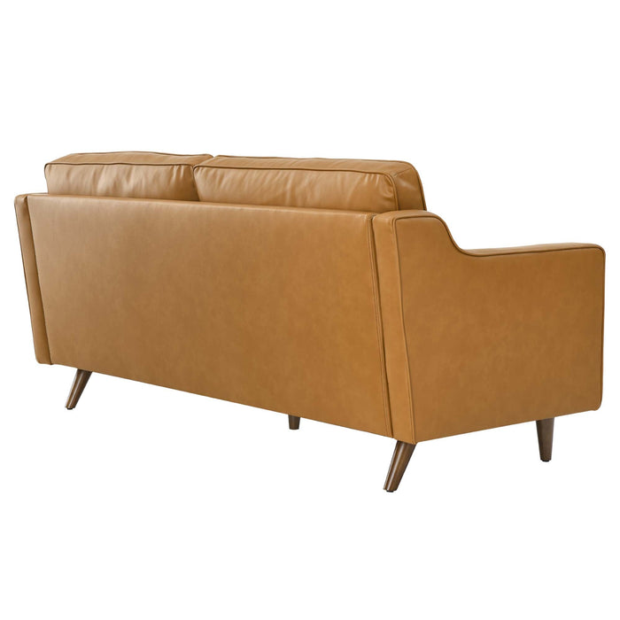 Impart Genuine Leather Sofa - view 14