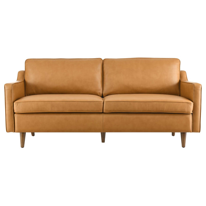 Impart Genuine Leather Sofa - view 15