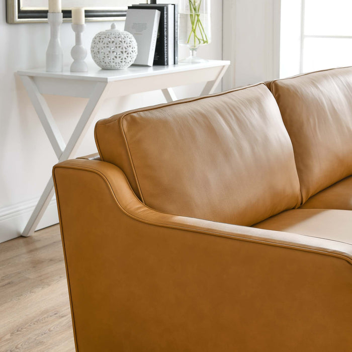 Impart Genuine Leather Sofa - view 12