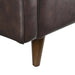 Impart Genuine Leather Loveseat - view 8