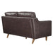 Impart Genuine Leather Loveseat - view 6