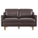 Impart Genuine Leather Loveseat - view 7